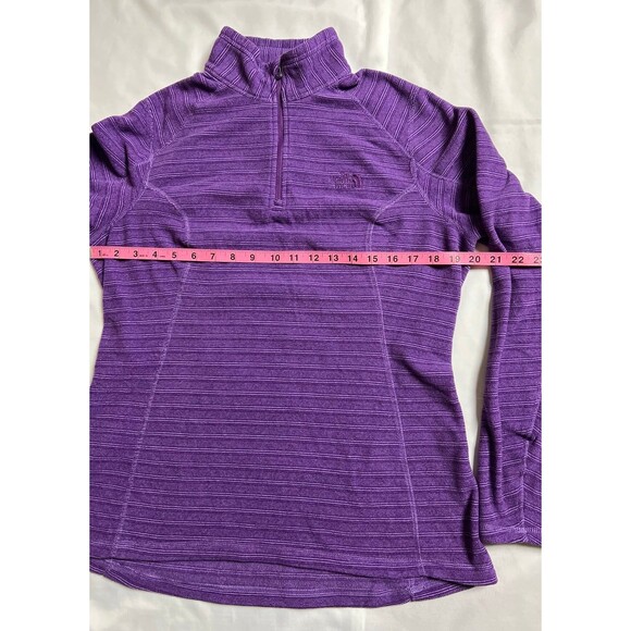 THE NORTH FACE ¼ Zip Polartec Fleece Size L (Bx 14) - Picture 5 of 9